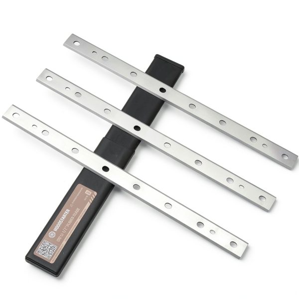 13 Inch Planer Blades for Dewalt DW735/DW735X HSS Replacement 3pcs-0