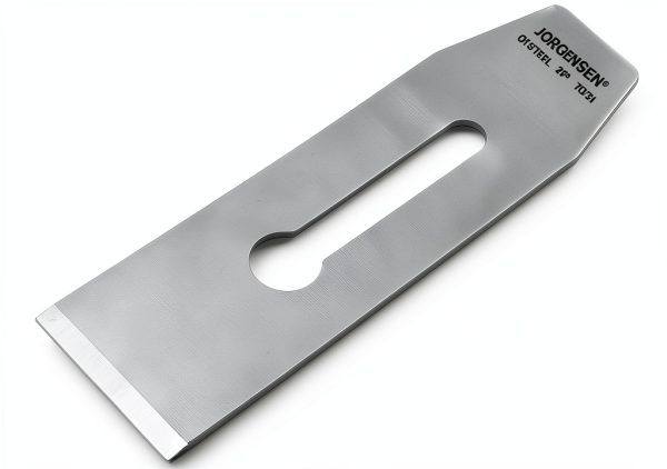 Wood Planer Blade JORGENSEN No.4 & No.5 O1 Steel 3mm Replacement-0