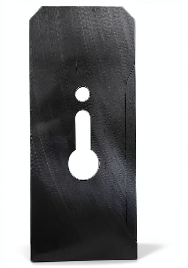 Replacement Blade for Stanley Plane 19-142 Zeluga - 3/16" Carbon Steel-1