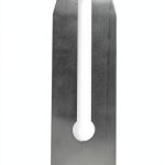 Woodriver V3 Replacement Blade for No.4/5 Plane – Carbon Steel Silver-0