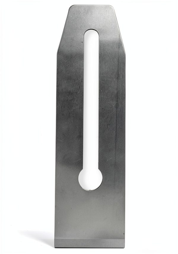Woodriver V3 Replacement Blade for No.4/5 Plane – Carbon Steel Silver-0