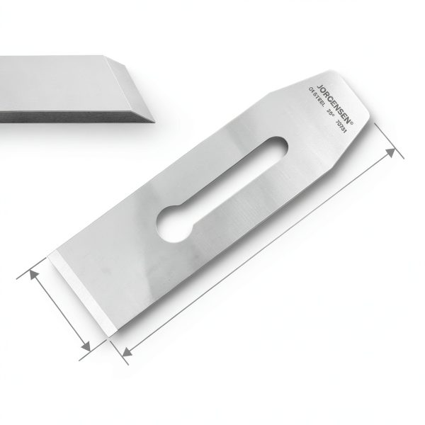 Wood Planer Blade JORGENSEN No.4 & No.5 O1 Steel 3mm Replacement-4